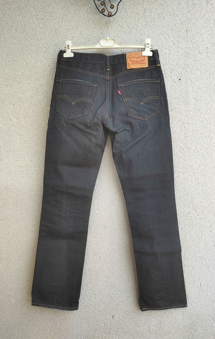 Jean Levi’s 511 Slim Homme - bleu brute - Taille M - Très bon état - photo numéro 7