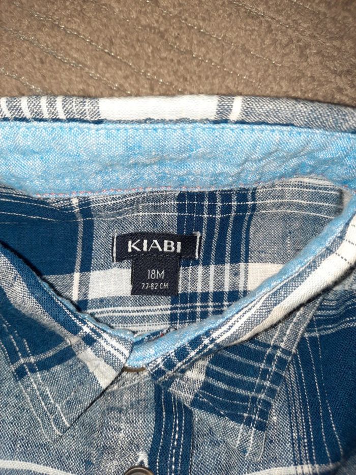 2 petite chemisette bb garçon - photo numéro 3