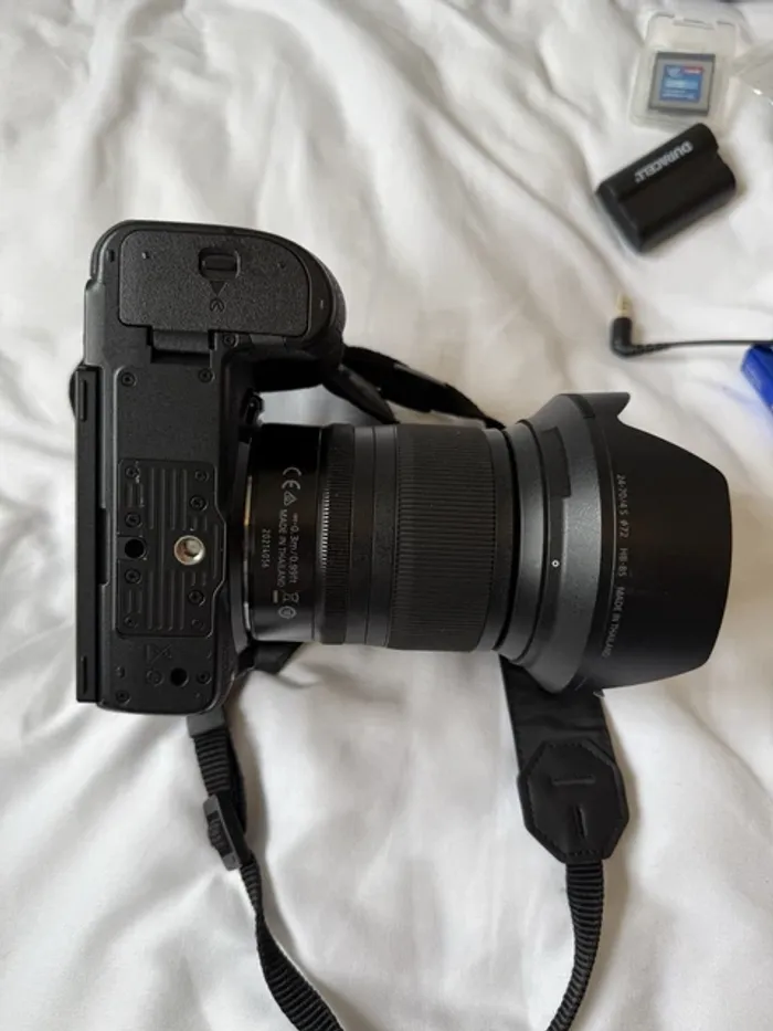 Appareil photo Nikon Z 6II et kit objectif 24-70mm f/4, convertisseur, 128Go CF - photo numéro 2