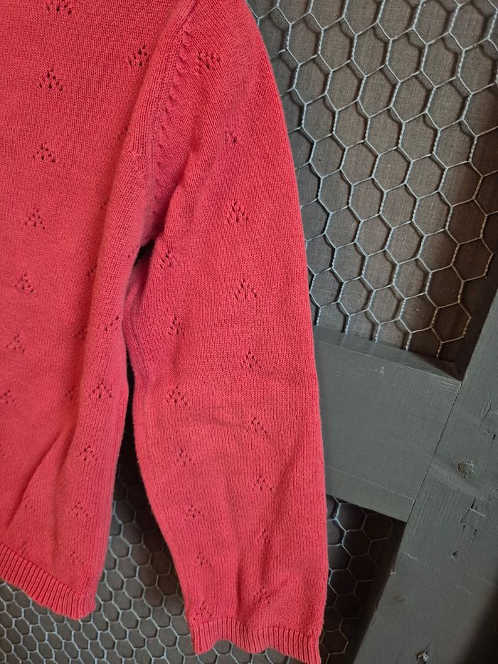 Gilet rouge Esprit t. 2 - 3 ans - photo numéro 10