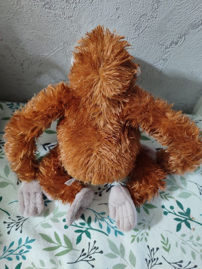 Doudou singe fille livre de la jungle Disney - photo numéro 2