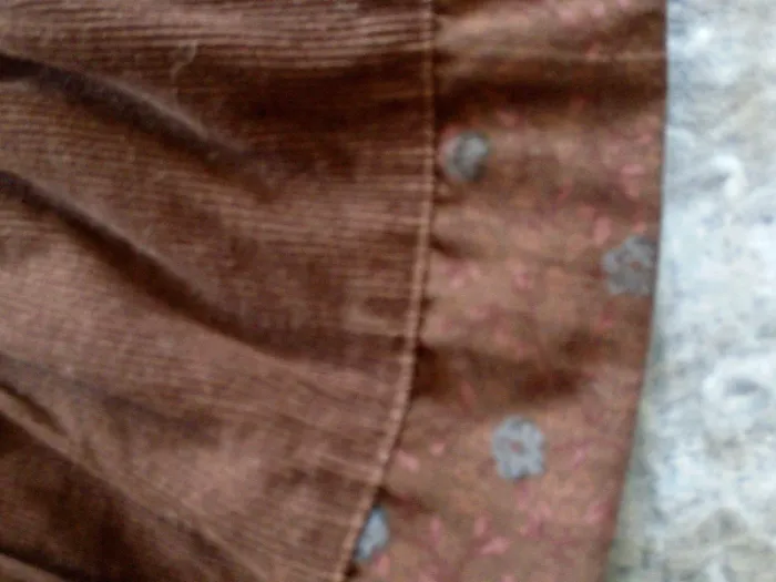 Robe en velours - photo numéro 3