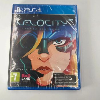 Jeu PS4 velocity 2X Critical mass Édition neuf sous blister