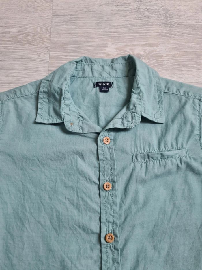 Chemise légère manches courtes Kiabi 8 ans - photo numéro 2