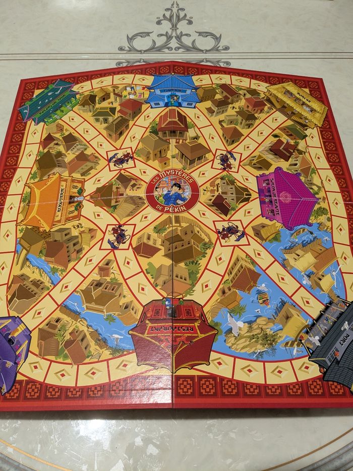 Jeu de société les mystères de Pékin. À partir de 8 ans. - photo numéro 3