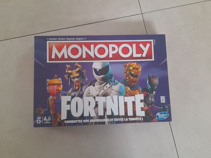 Monopoly fortnite