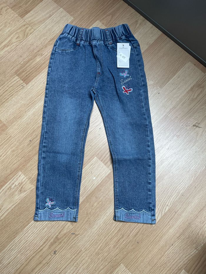 Jean taille 5ans
