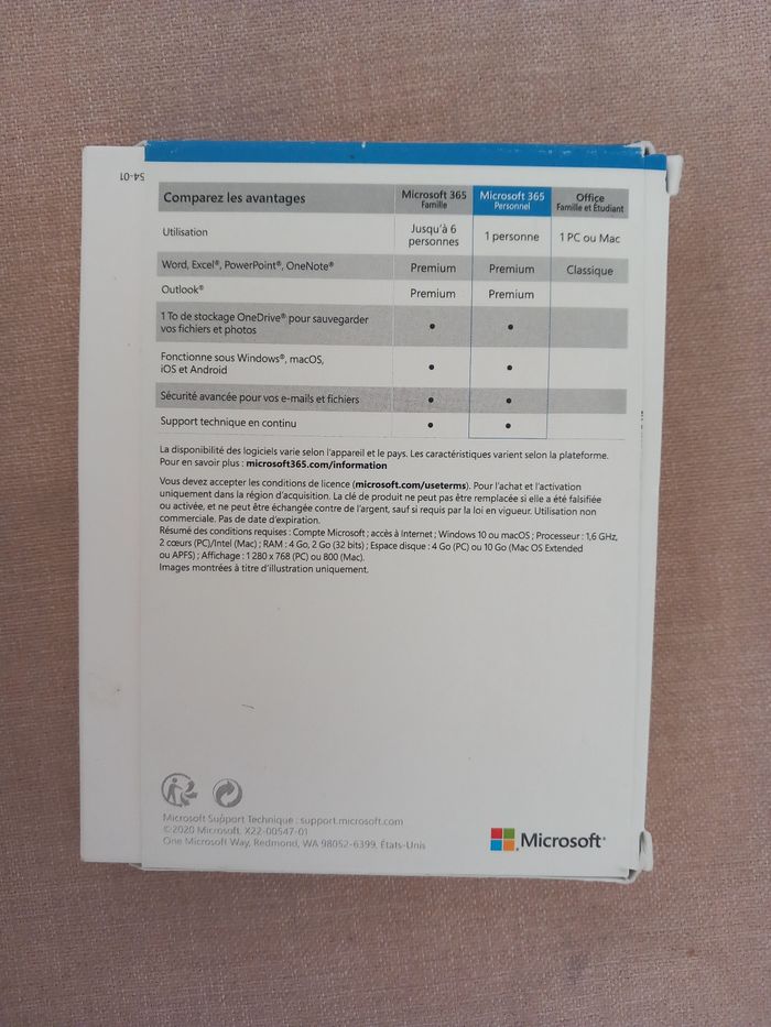 Microsoft 356 - photo numéro 2