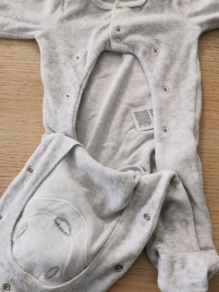 Pyjama garçon loup 1 mois - photo numéro 4