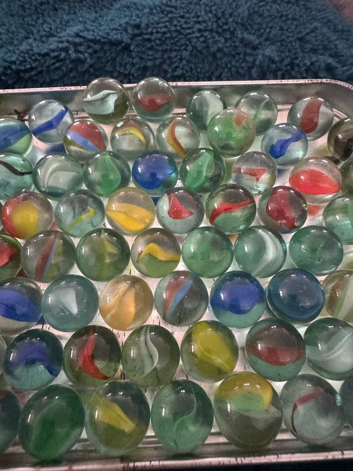 Lot de 80 billes - photo numéro 3