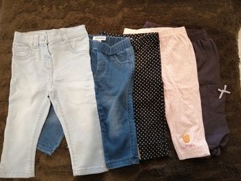 Lot de 8 pantalons