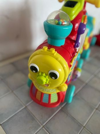 VTech - Maxiloco, Mon Trotti Train 7 en 1