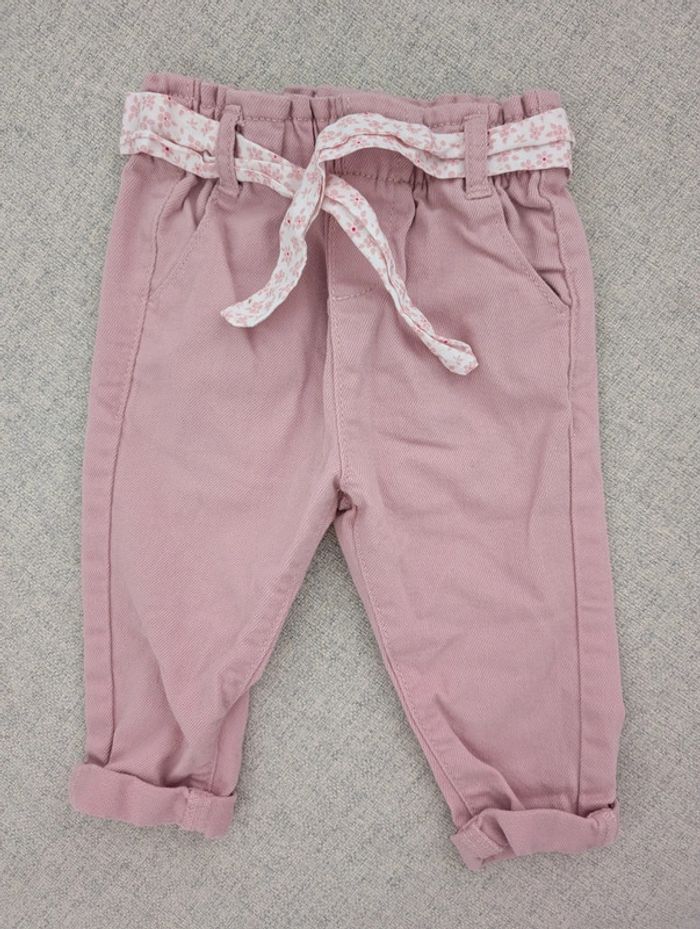 Ensemble fleuri bébé 9mois - photo numéro 5