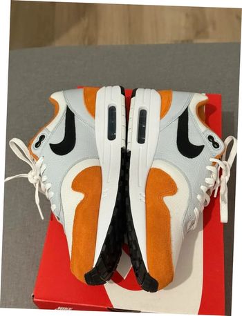 Nike Air Max 1 'Monarch' Orange/Blanc/Noir Neuve