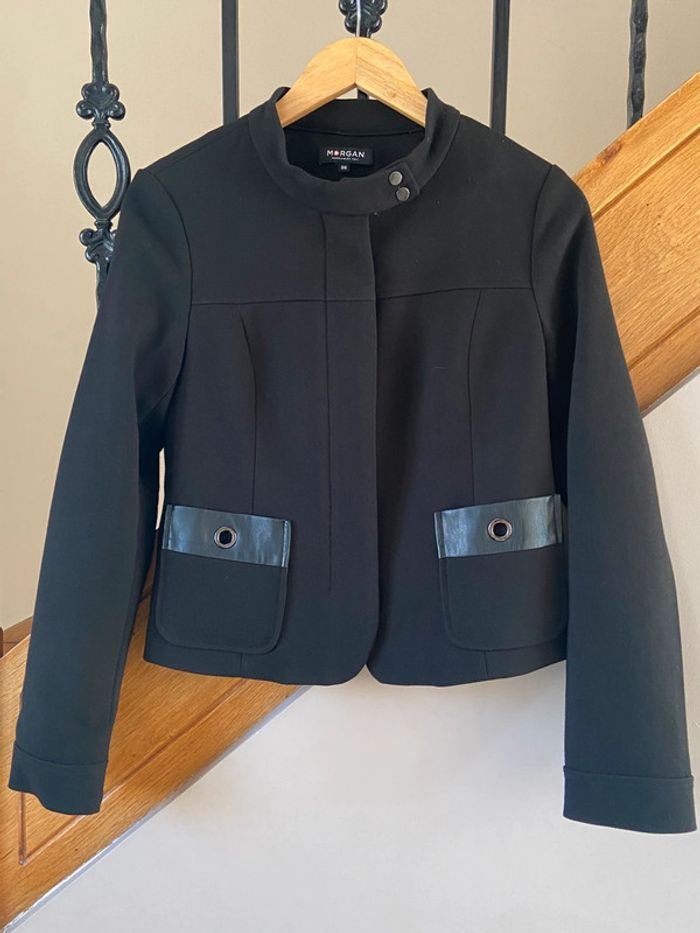 Veste noire Morgan - photo numéro 3