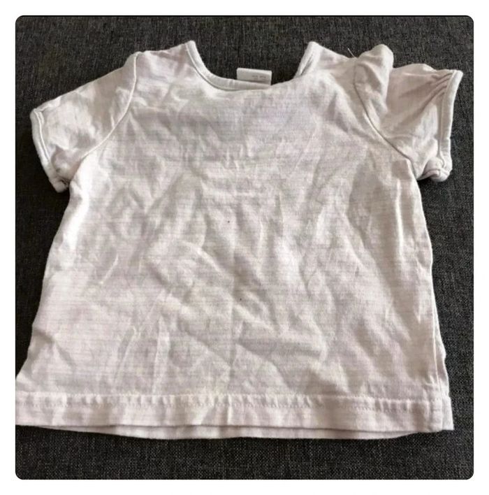 T shirt manche courte H&M 3 mois - photo numéro 9