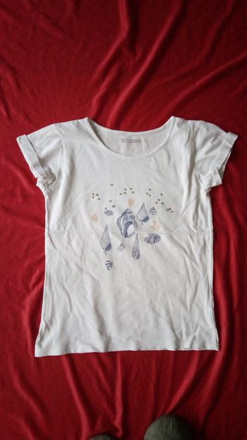 Tee-shirts blanc manches courtes Kids Graffiti