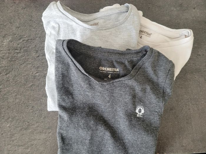 Lot t-shirts maillot corps