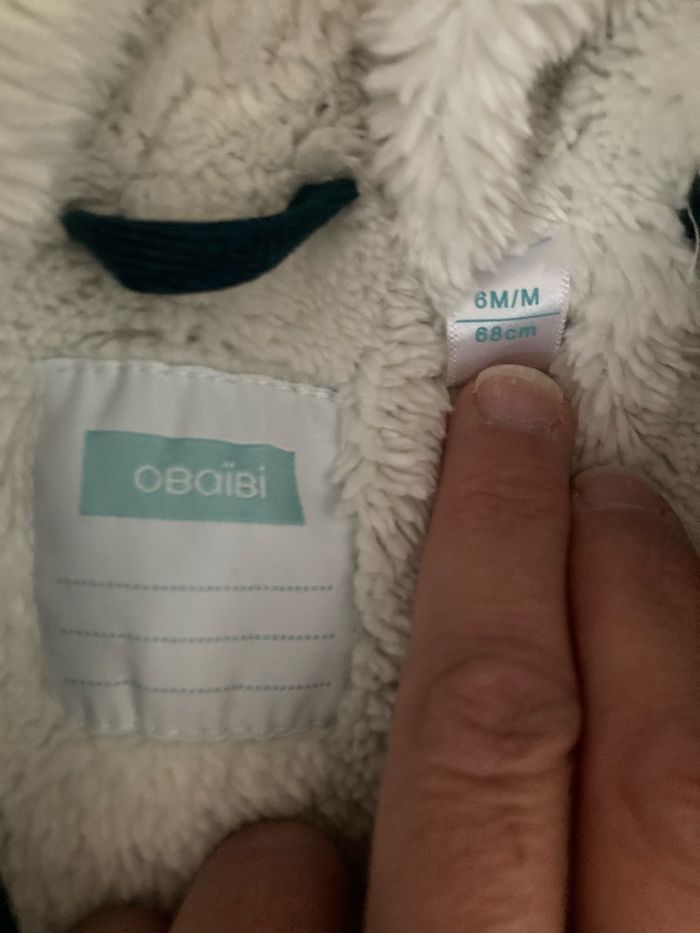 Blouson et gilet molletonné - photo numéro 2