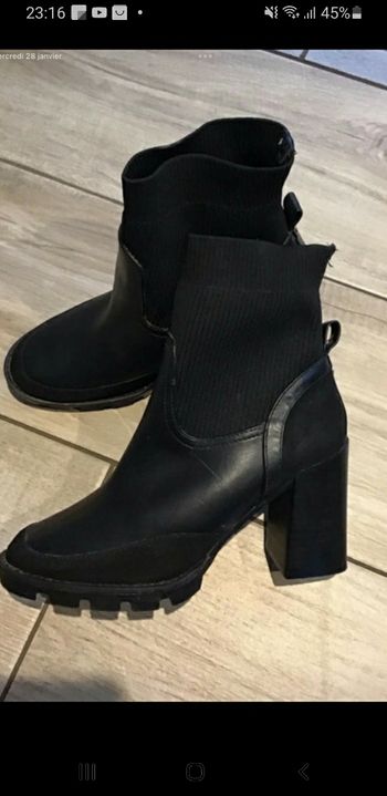 Bottines talons super états 37/38