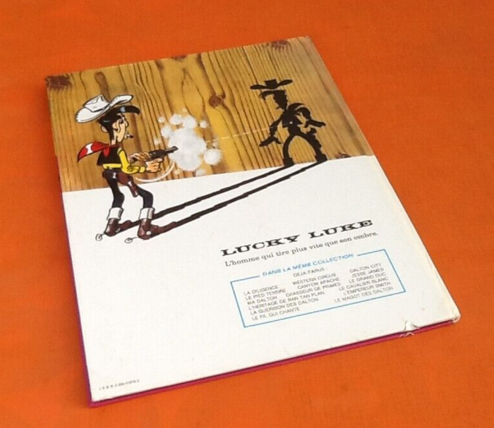 Lucky Luke Le Magot des Dalton (1980) - photo numéro 10