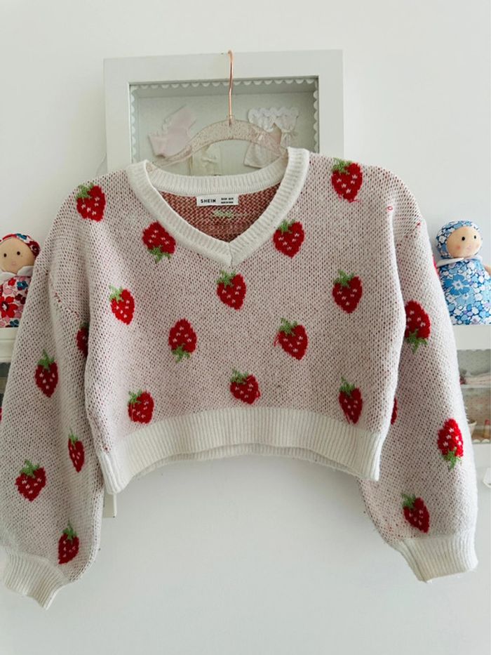 Pull fraises
