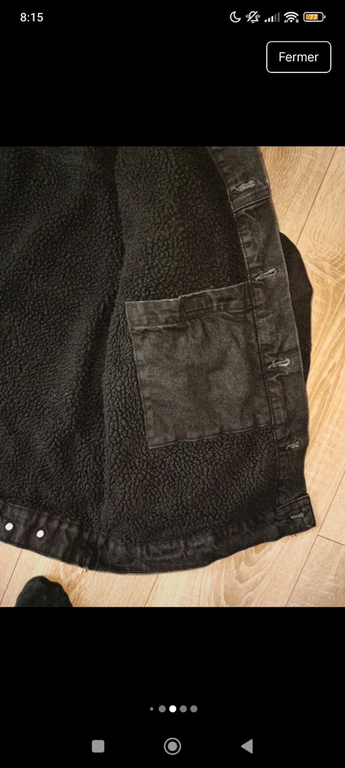 Veste en jean homme - photo numéro 4