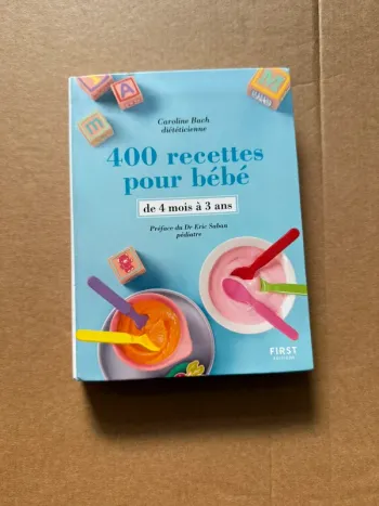 Livre de recette bébé