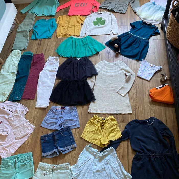 Lot de vêtements fille 8 ans
