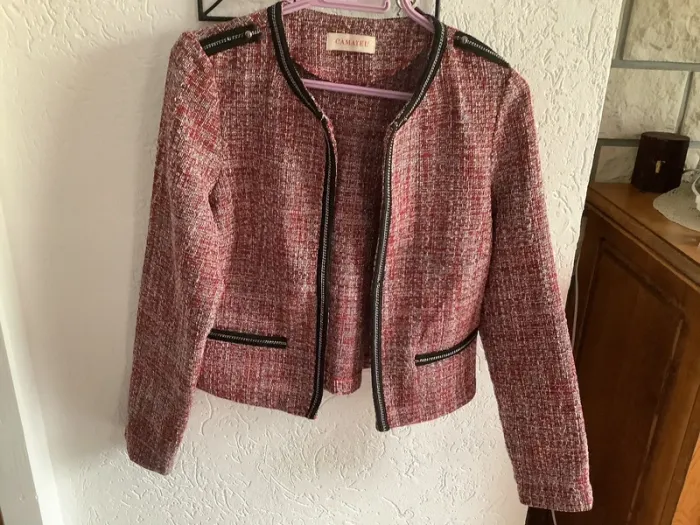 Blazer camaïeu