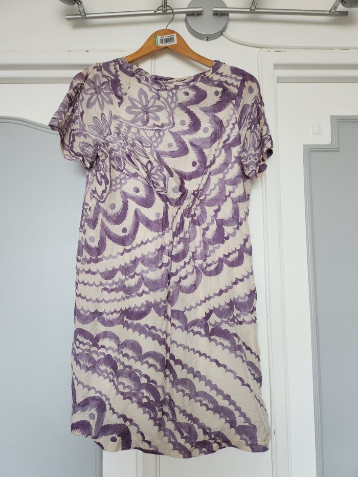 Robe en soie Tintoretto  taille 40 - photo numéro 5