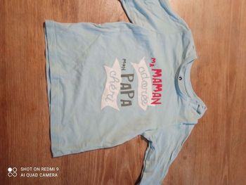 Lot 24 mois garçon.