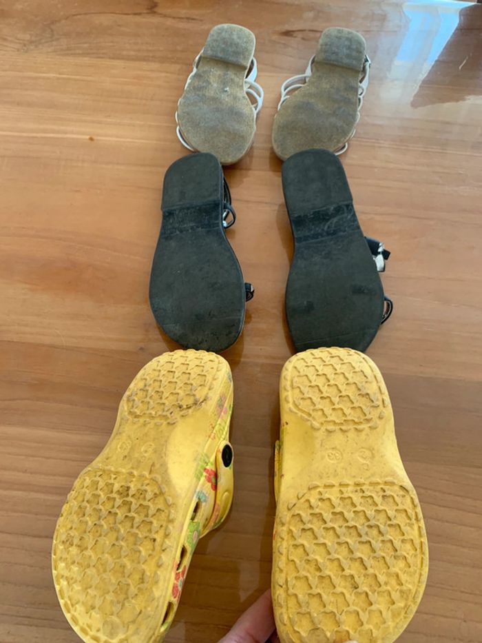 Lot de chaussures en taille 33 - photo numéro 2