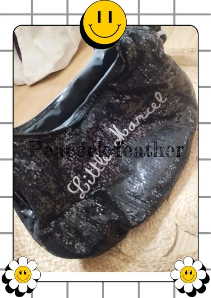 Sac sequins noirs Little Marcel - photo numéro 2
