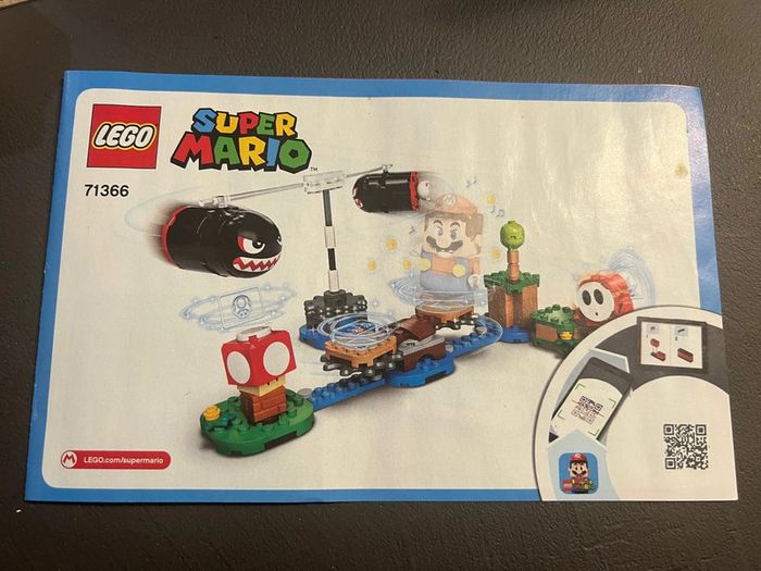 LEGO 71366 Super Mario Ensemble d'extension Barrage de Bill Bourrins - photo numéro 4