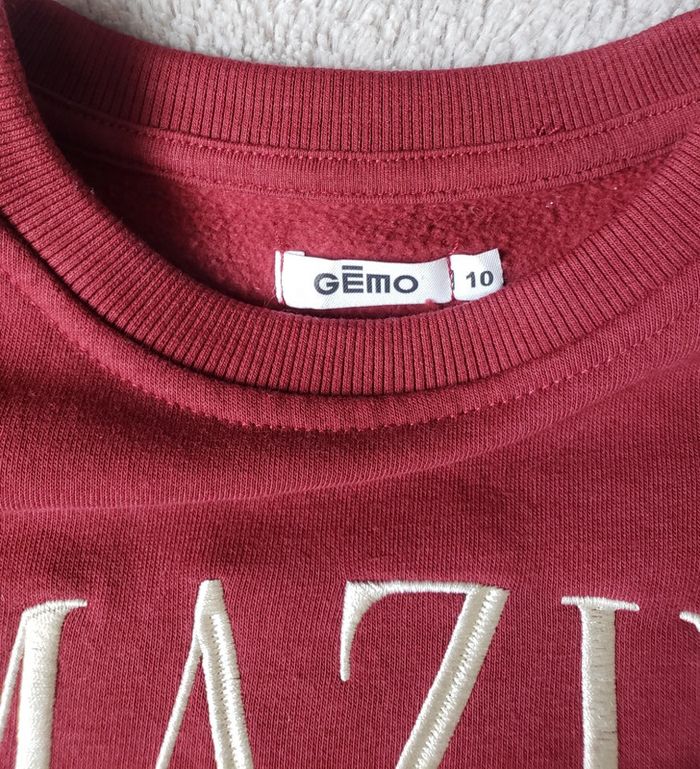 Sweat-shirt taille 10 ans - photo numéro 2