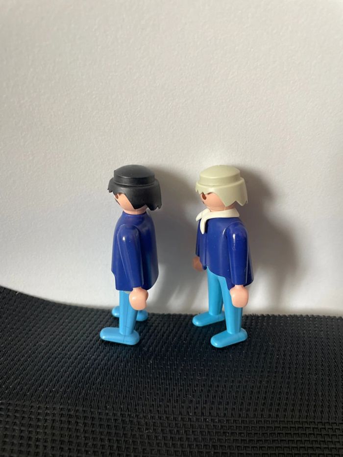 Playmobil lot 2 figurines nordistes soldats fort western cavalerie - photo numéro 4