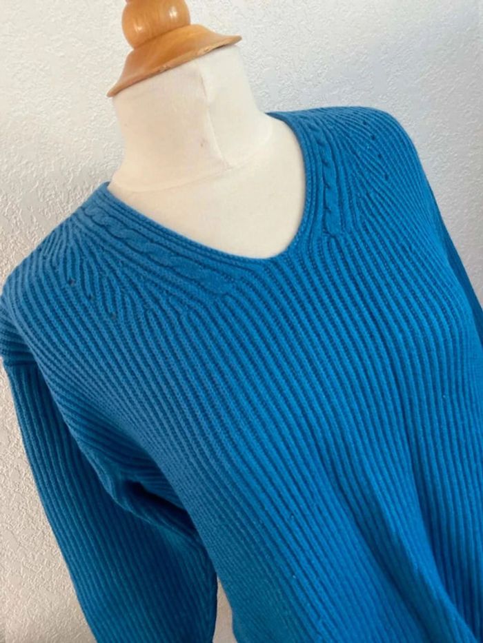 Pull à mailles T40 - photo numéro 5