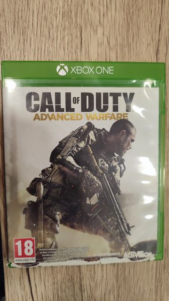 Call of duty advanced Warfare Xbox one