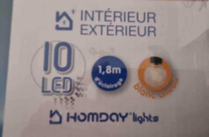 Lampes de noel - photo numéro 3