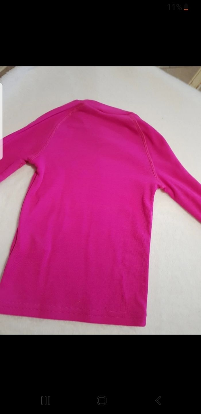 T.shirt fille taille 4 ans - photo numéro 3