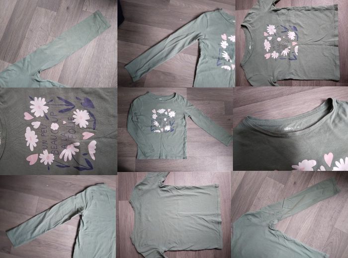 lot t-shirt 10 ans - photo numéro 5