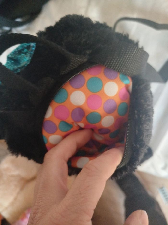 Peluche sac a dos - photo numéro 2
