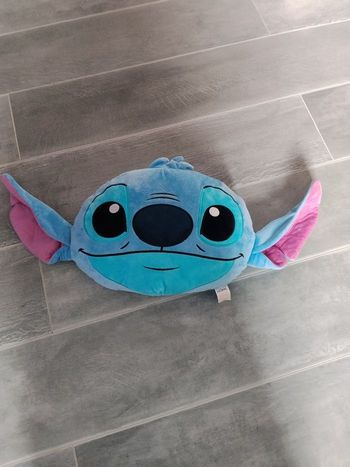 Coussin tête de stitch 
