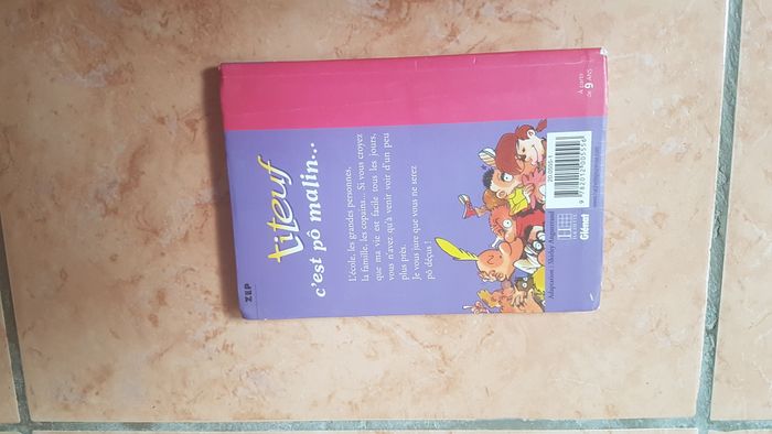 Livre enfant "Titeuf" de Hachette - photo numéro 4