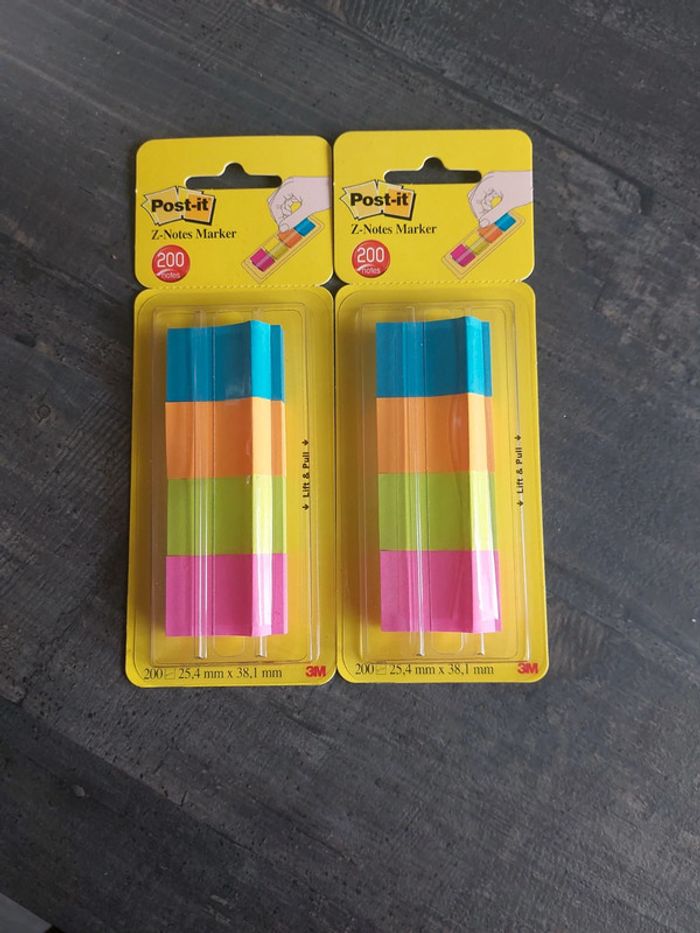 Z notes marker