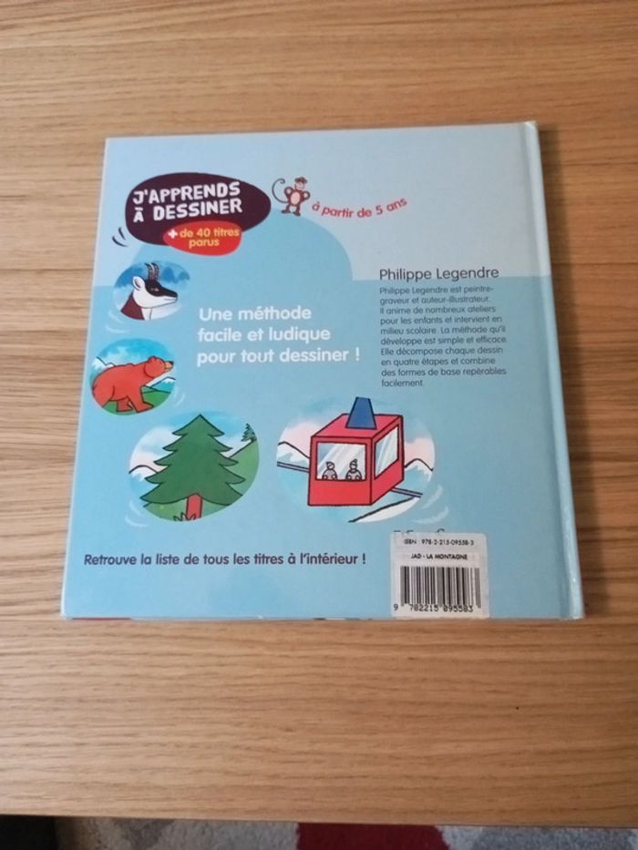 Livres j'apprends à dessiner les bateaux/ les dinosaures/ la montagne/ les sports - photo numéro 10