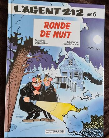 L'agent 212 numéro 6 ronde de nuit en très bon état