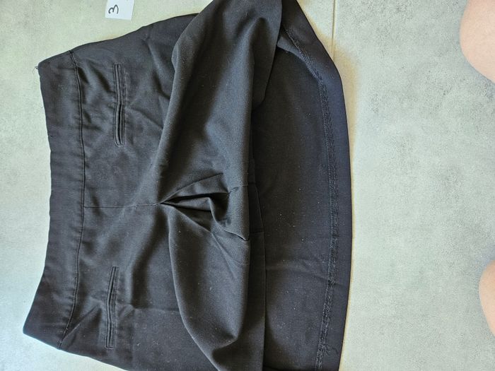 Jupe noire femme taille 38 - photo numéro 3