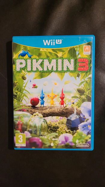 Pikmin 3 Jeu Nintendo Wii U complet
